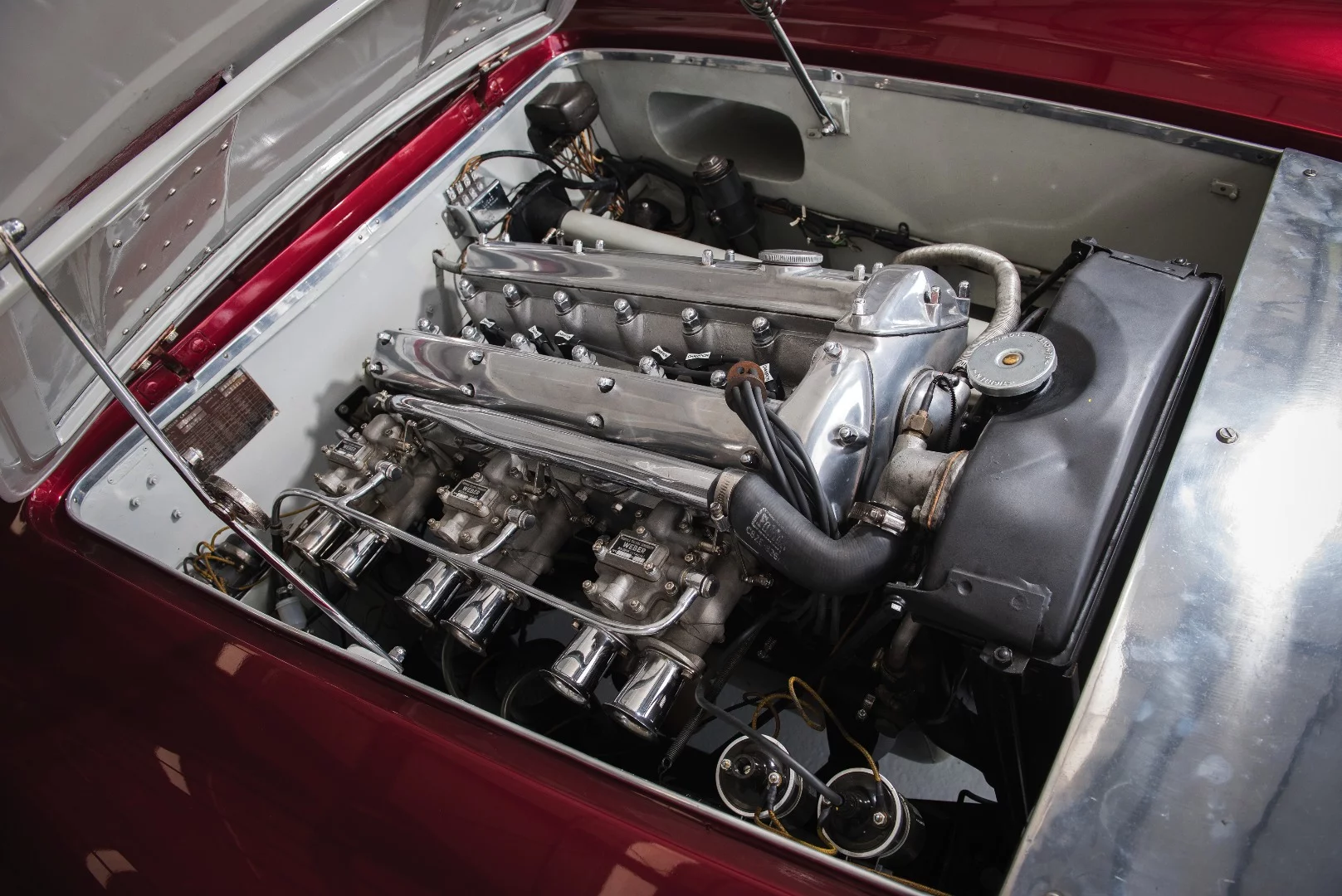 This 1952 Jaguar XK120 Supersonic by Ghia is estimated to sell for between $1,900,000 and $2,400,000
