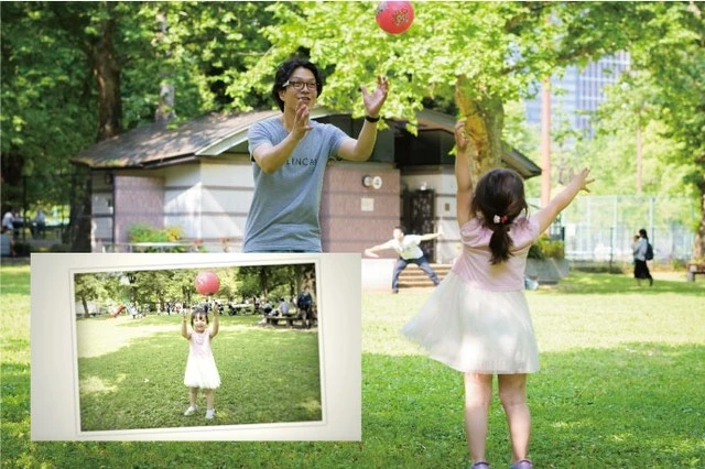 Blincam is designed to let you take images that otherwise would have been missed