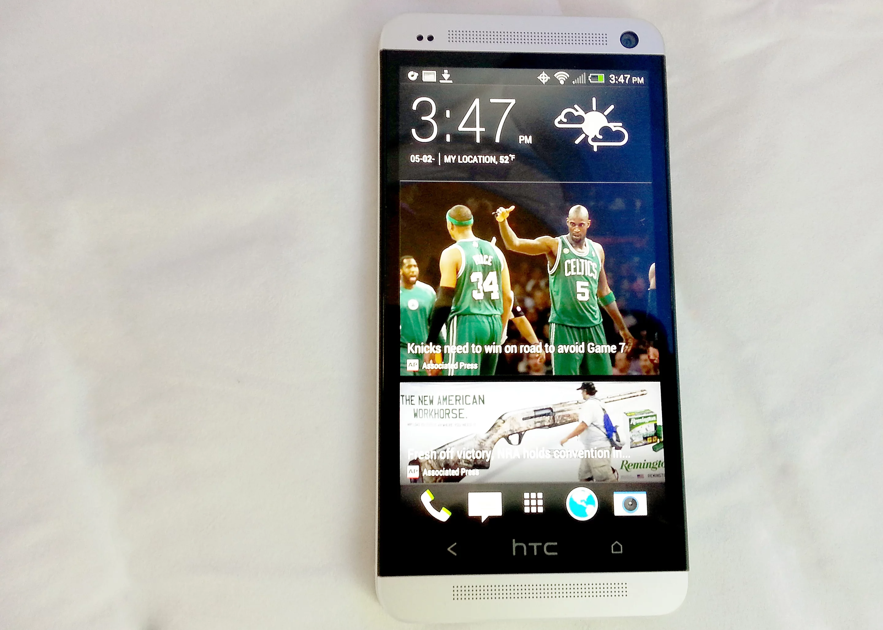 Another shot of BlinkFeed