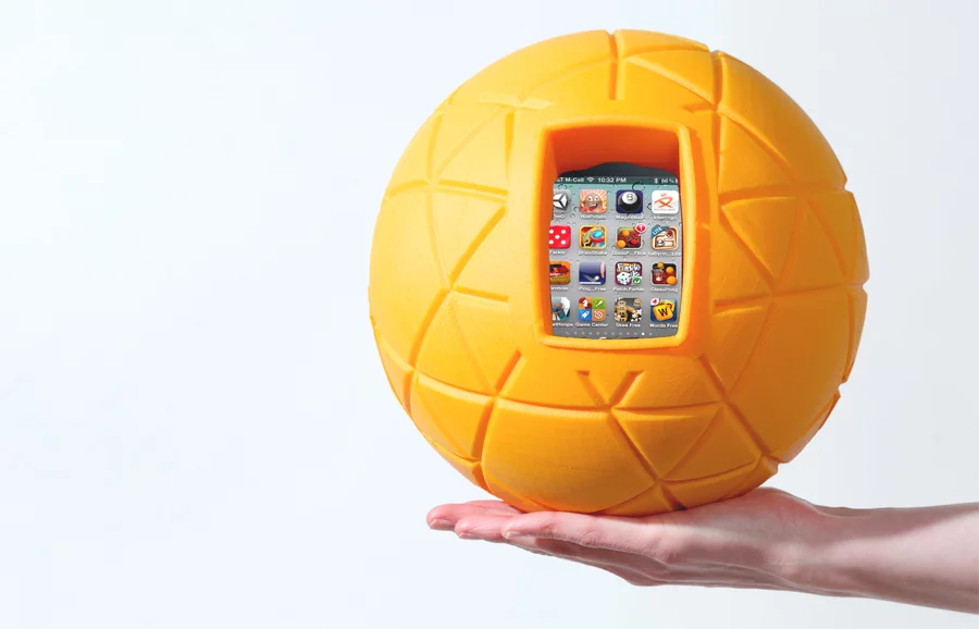 TheO Ball isn't on the market yet, but is expected to be released in May for US$24.95