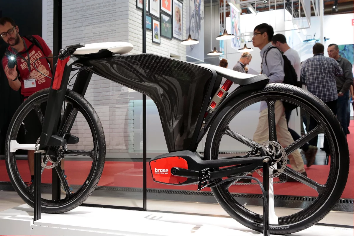 Brose Visionbike at Eurobike 2016