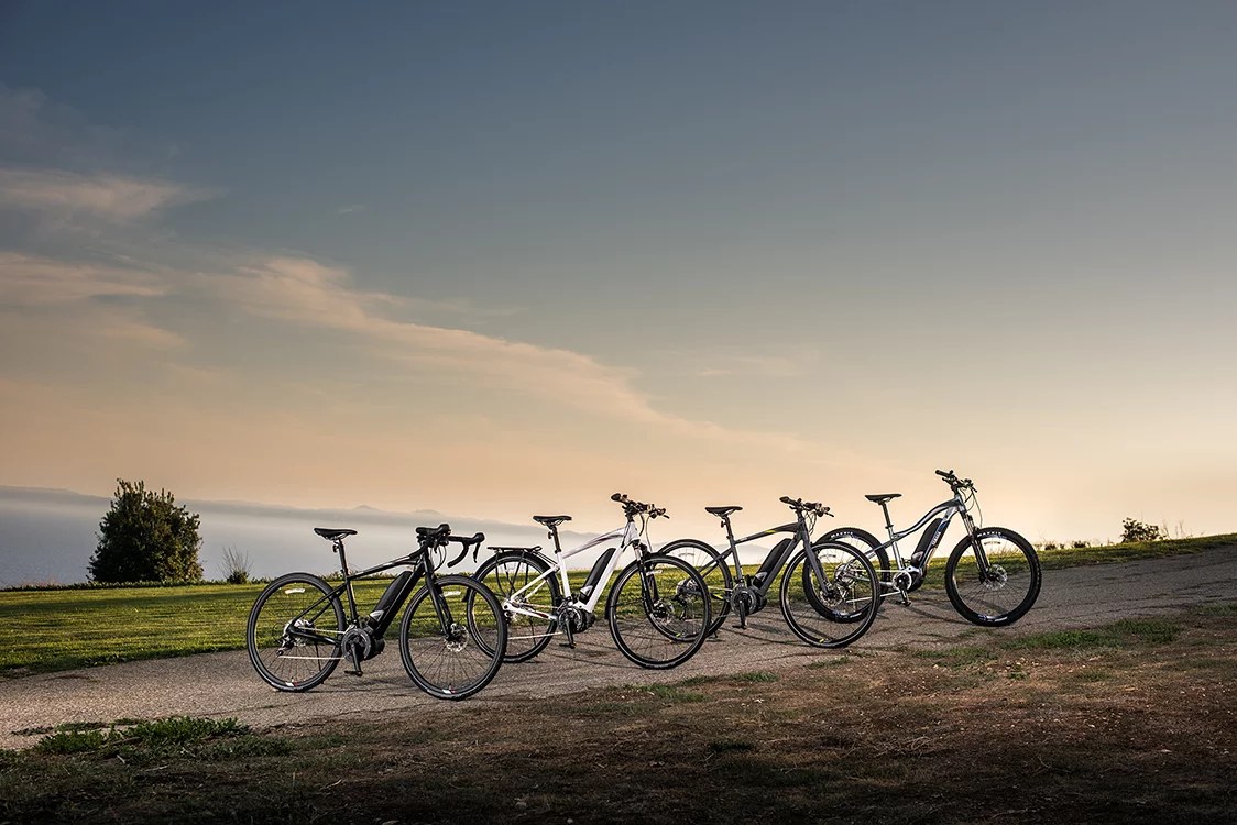 Yamaha's 2018 e-bike lineup has hit US shores