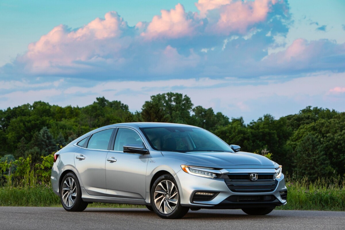 Honda insight exclusive
