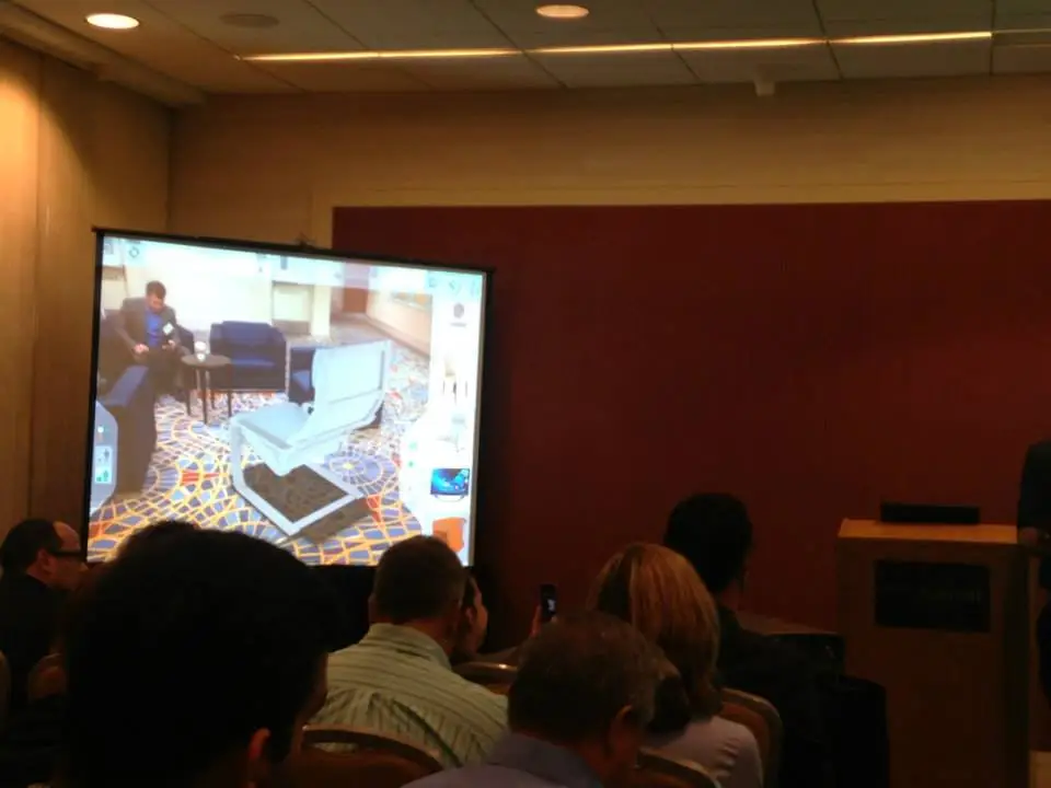 Cimagine presenting the technology at NCR Synergy in Atlanta GA recently