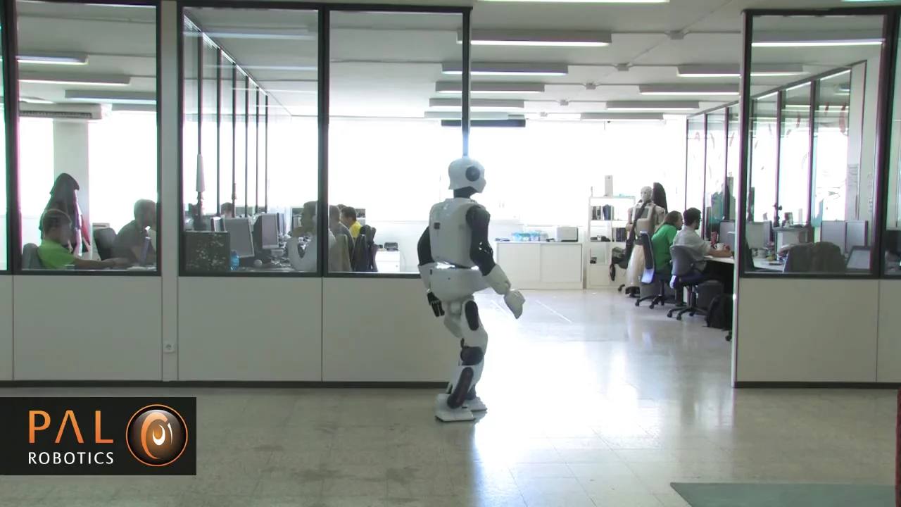 REEM-C is PAL Robotics' first commercial biped robot