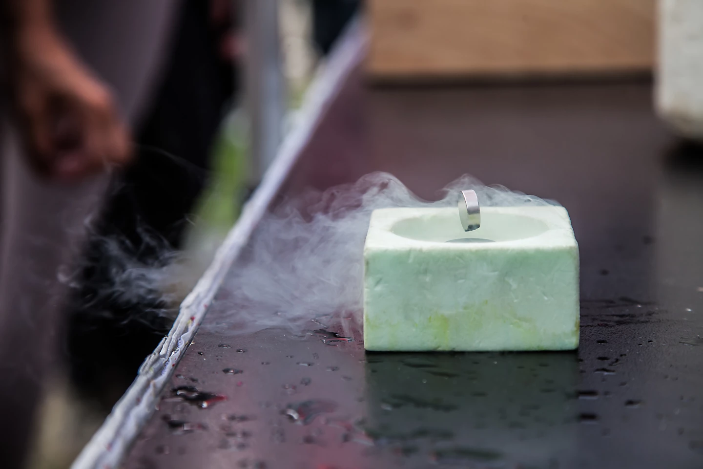Current superconductors require extremely low temperatures