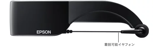 Epson has unveiled its Moverio transparent head-mounted display, running the Android 2.2 operating system