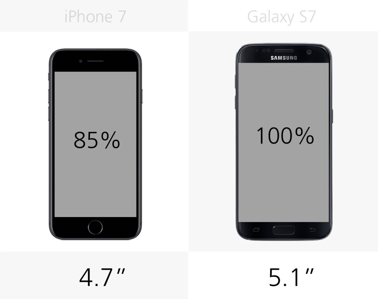 Display size