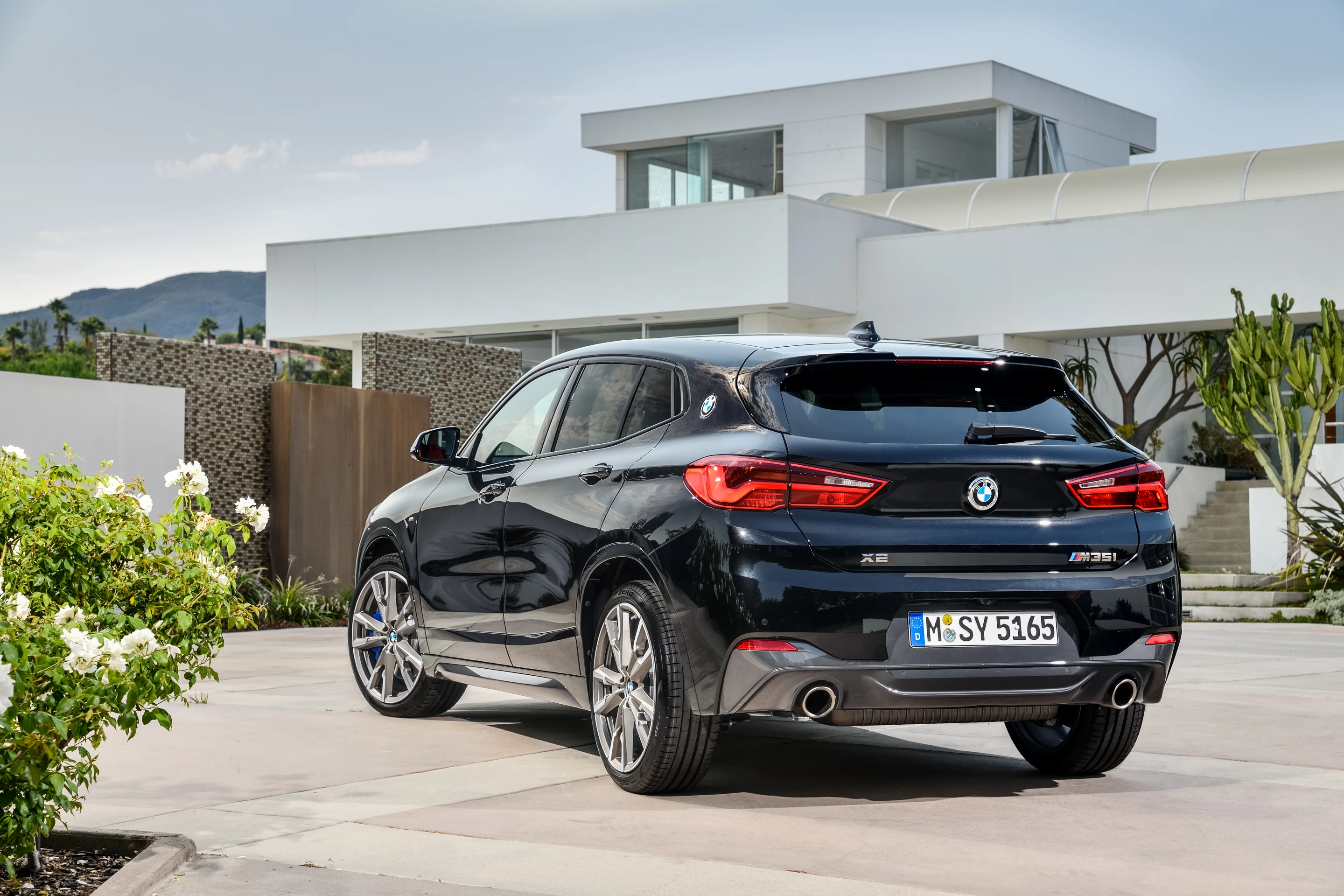 BMW has given its sporty X2 an M division makeover