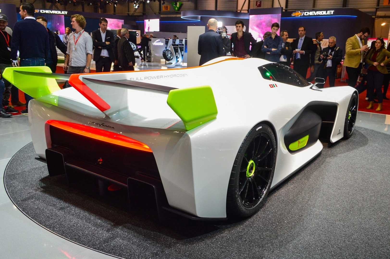 Pininfarina H2 Speed: "The H2 Speed is the symbol of Pininfarina's dedication to purity, elegance and innovation"