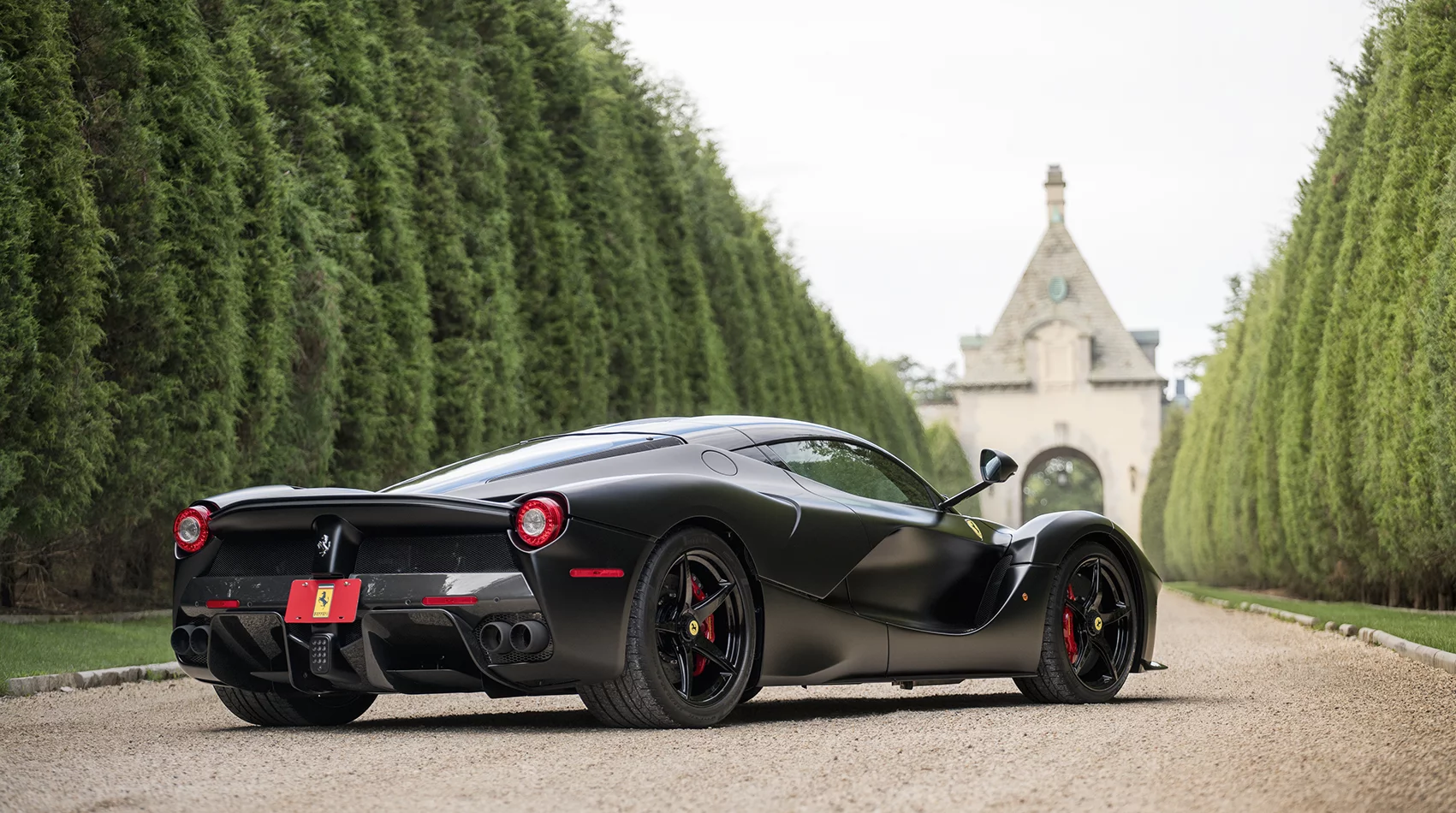This particular car is up for auction from Mecum