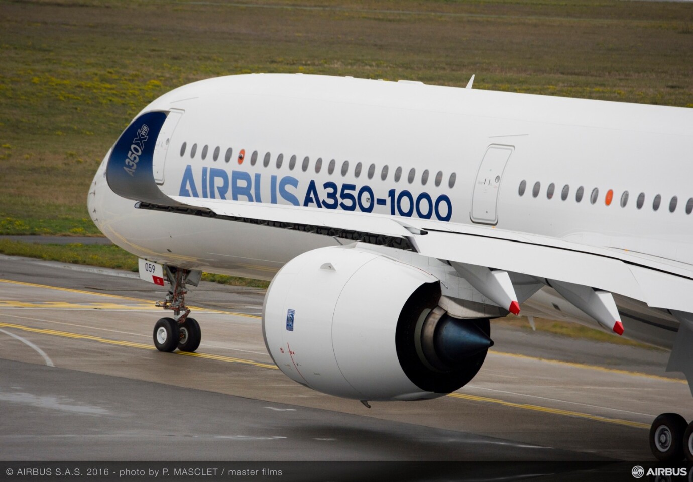 Airbus A3501000 makes maiden flight