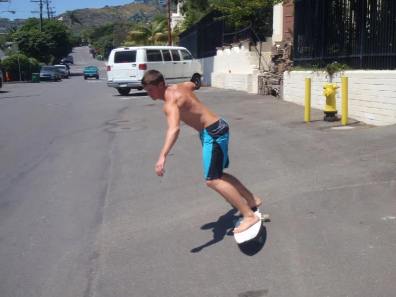 Enjoy a more wave-like ride