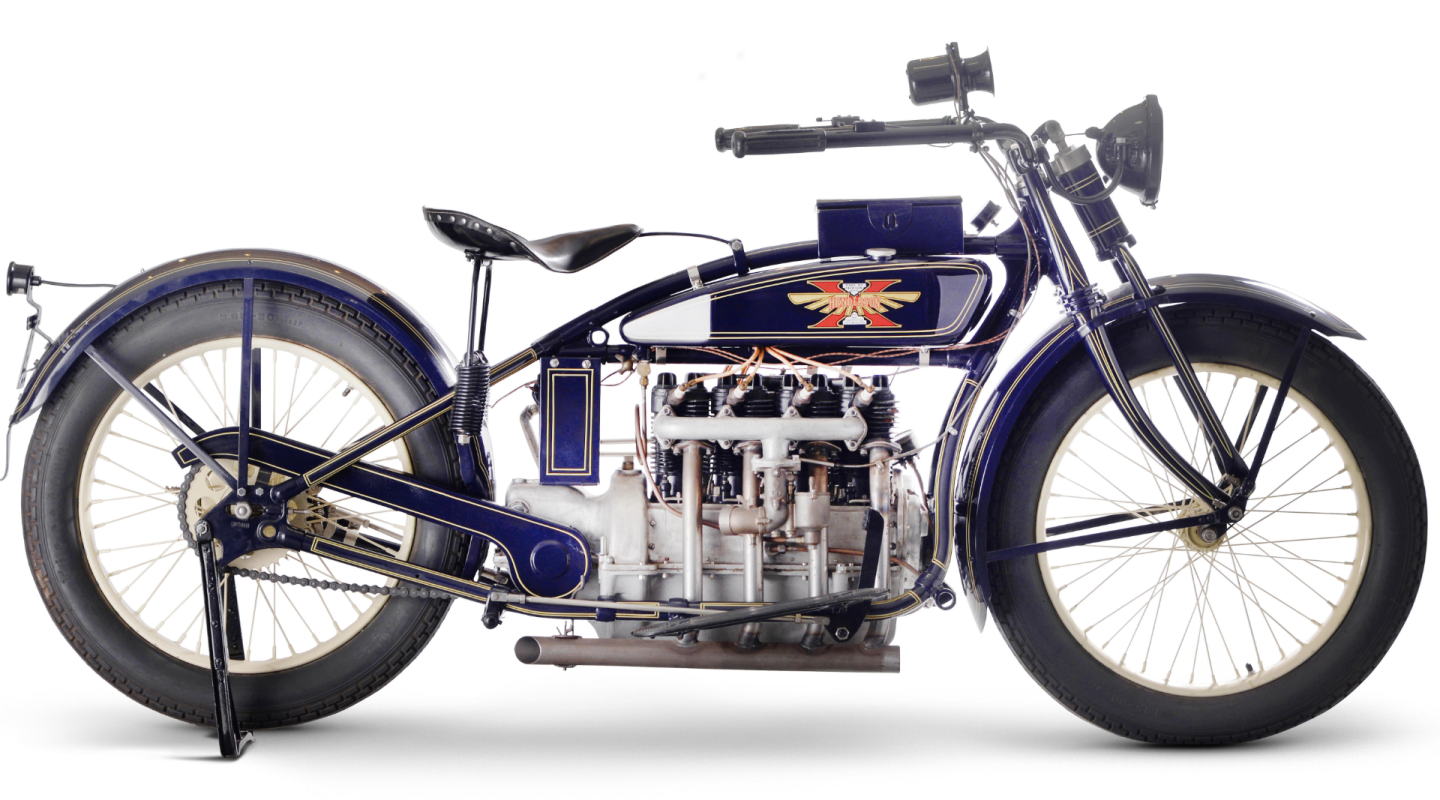 £26,450 ($40,838) – 1923 Henderson 1,301cc Deluxe FourLot 24 at Bonhams Lonatti Collection held on 17 October, 2015Estimate: £24,000 - 28,000 ($37,000 - $43,000)