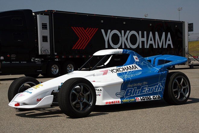 Ikuo Hanawa's electric Summit HER-02, the electric record holder from 2011