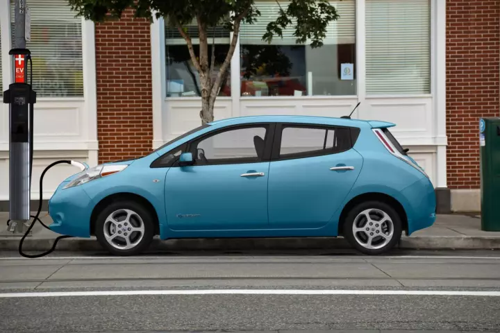 The research project found converting streetlights into EV chargers was an equitable and efficient way to expand the presence of charging networks