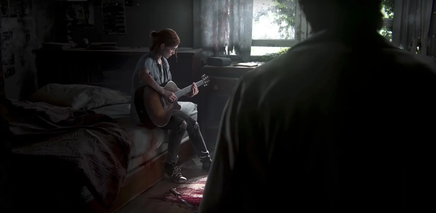 The Last of Us Part II picks up five years after the first game, with players controlling Ellie this time around