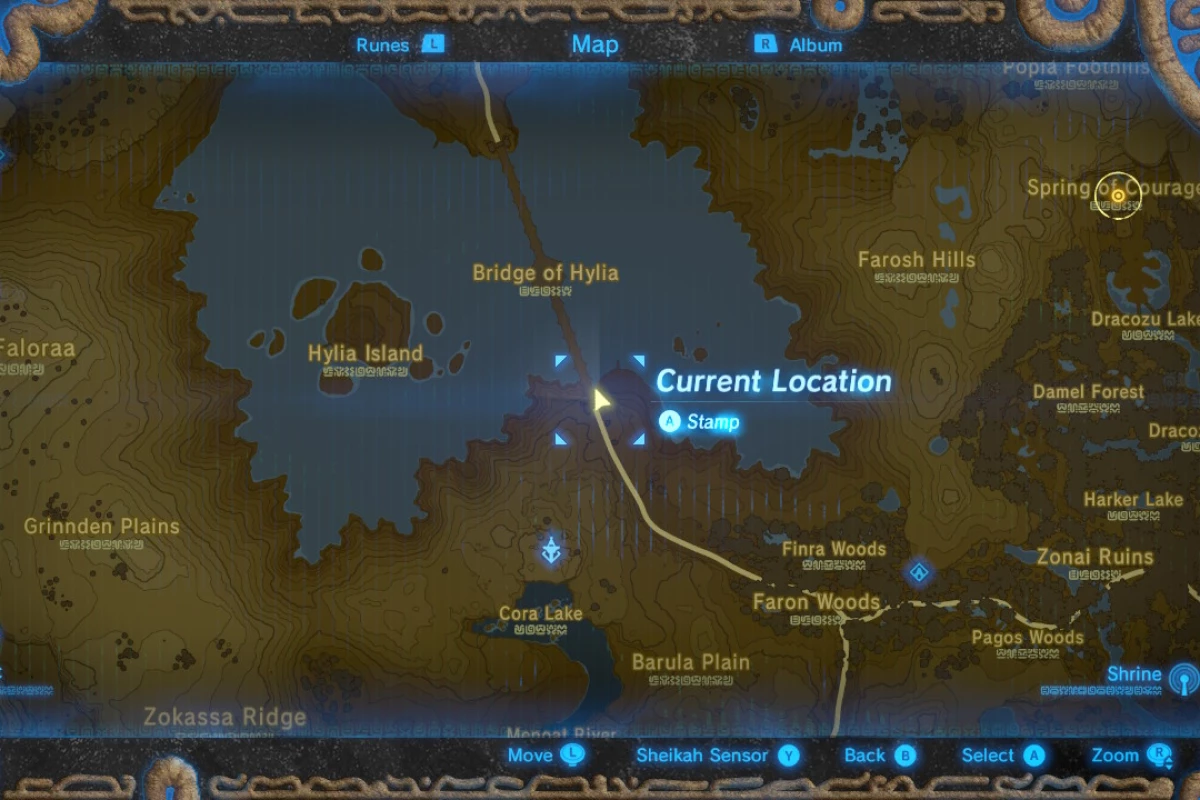 How To Complete The Serpent S Jaws Shrine Quest In Breath Of The Wild