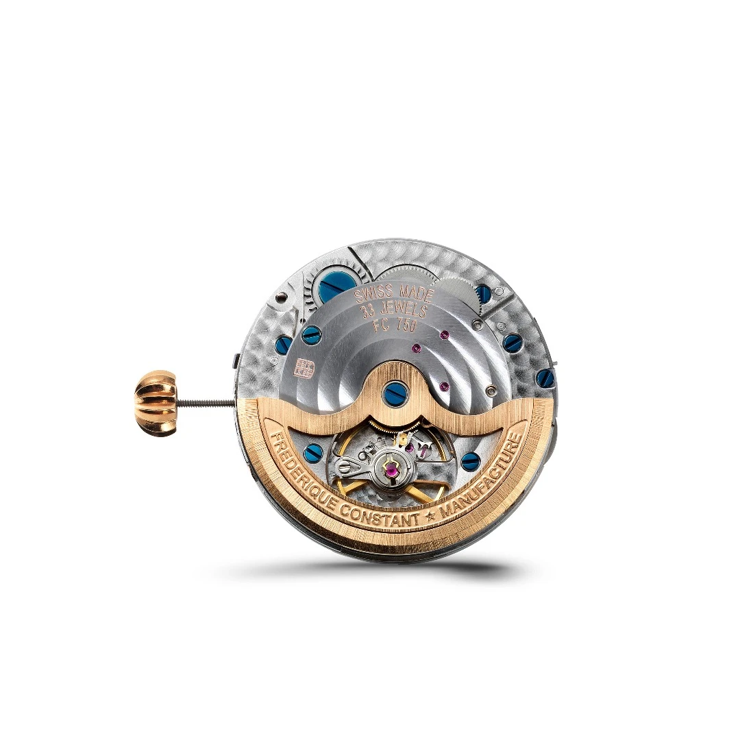 Movement showing the rotor