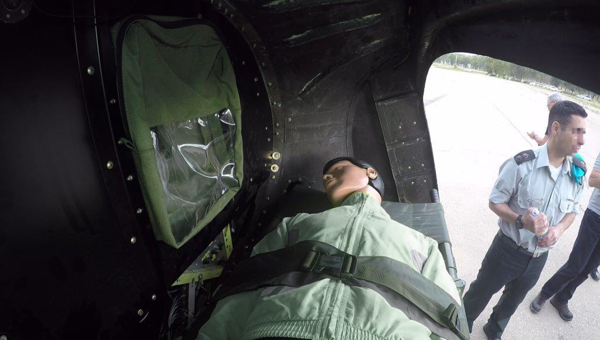 Cormorant UAV performs a minidemomission