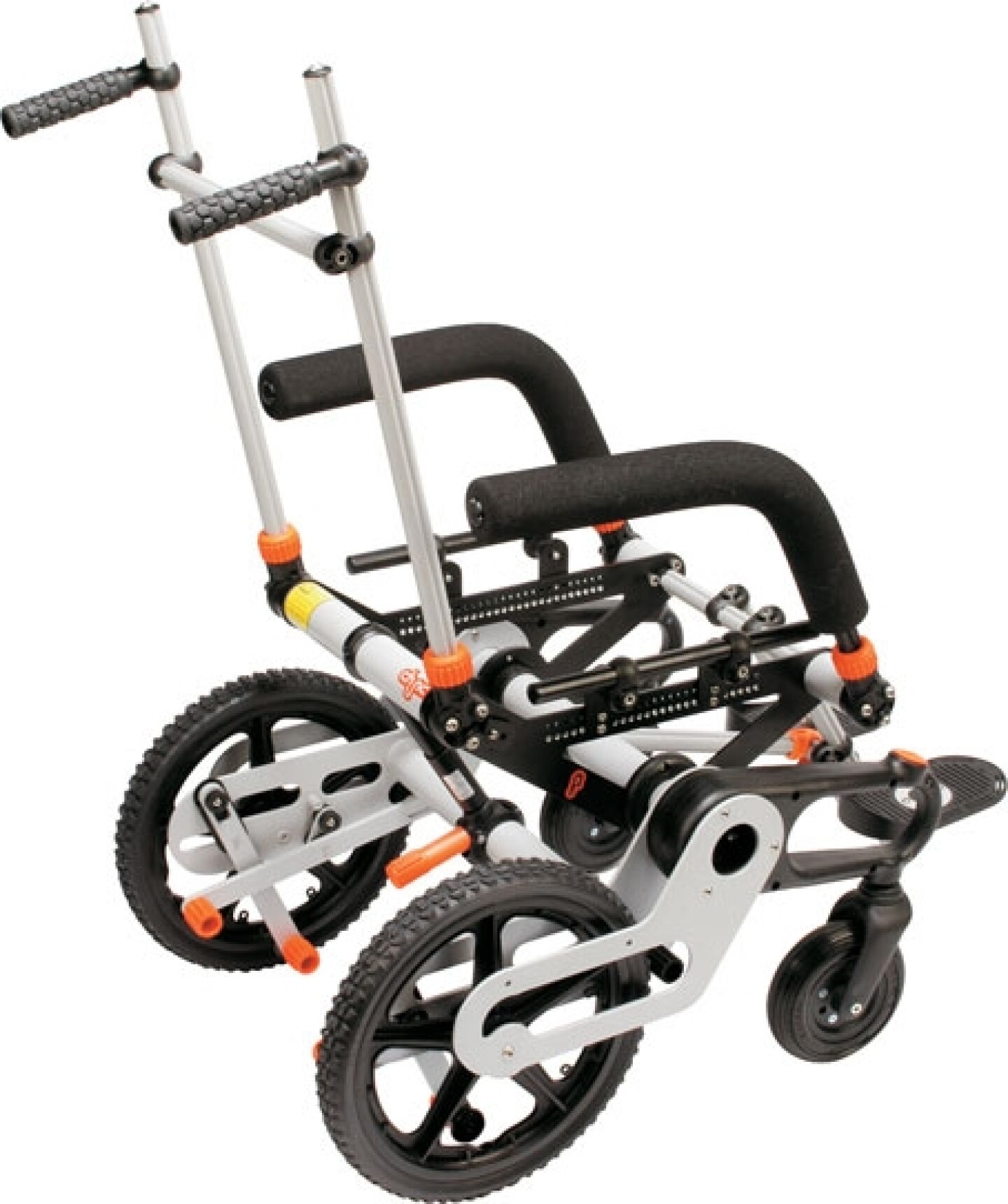 Chunc an innovative design in wheelchair technology