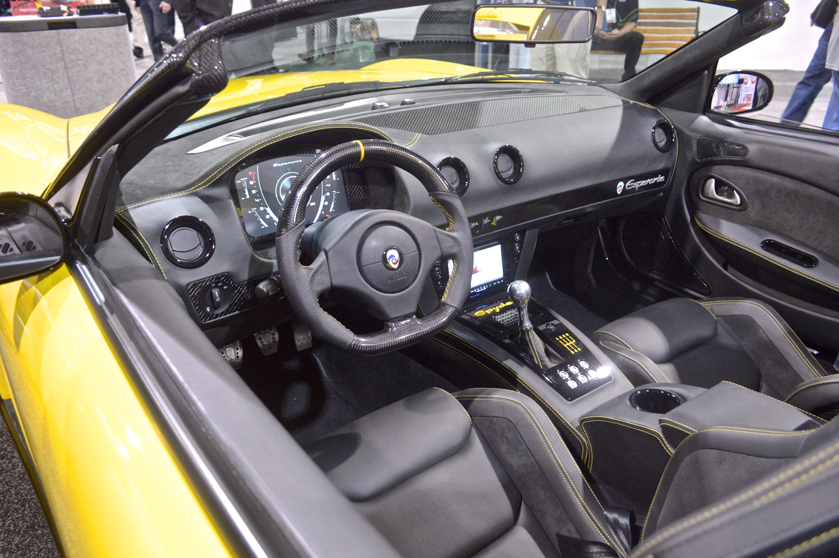 25th Anniversary Panoz Esperante Spyder GT (Photo: C.C. Weiss/Gizmag)