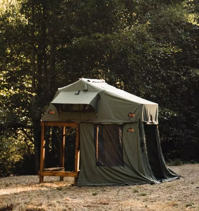 Tepui's SkyCamp is available with several tent models