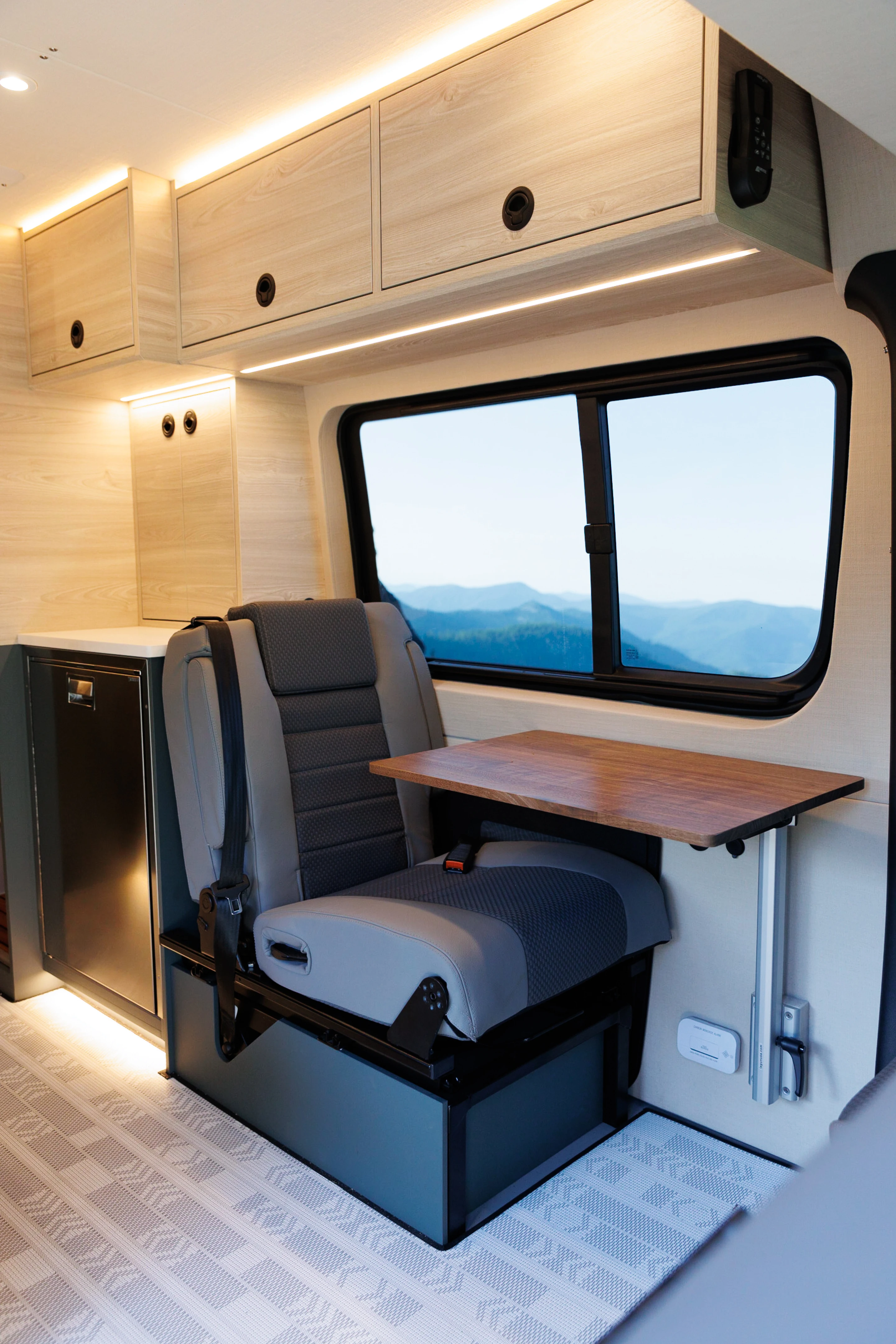 Benchmark Vehicles Benchmark's crazy-loaded AWD camper van expands the scope of adventure