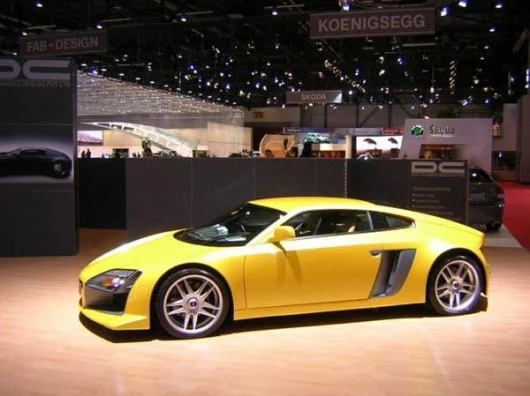 Dilip Chhabria created this styling exercise based on the Noble M12, transforming its visual image from a track car to a beautiful sports car for the road.