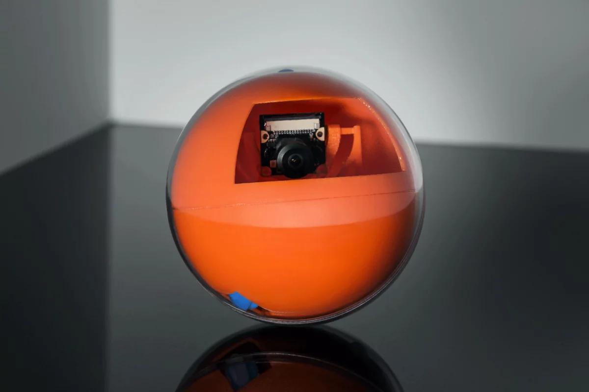 PlayDate is a remote-control ball with a live-streaming HD camera inside