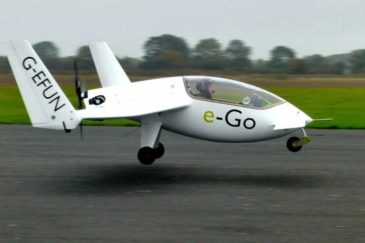 e-Go is designed to make flying more accessible