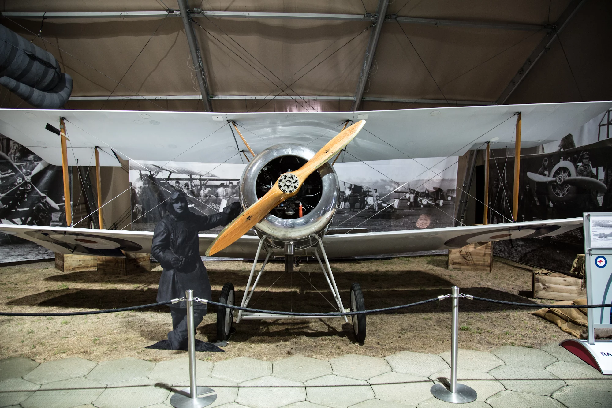 The Sopwith Pup WWI fighter (Photo: Noel McKeegan/Gizmag.com)