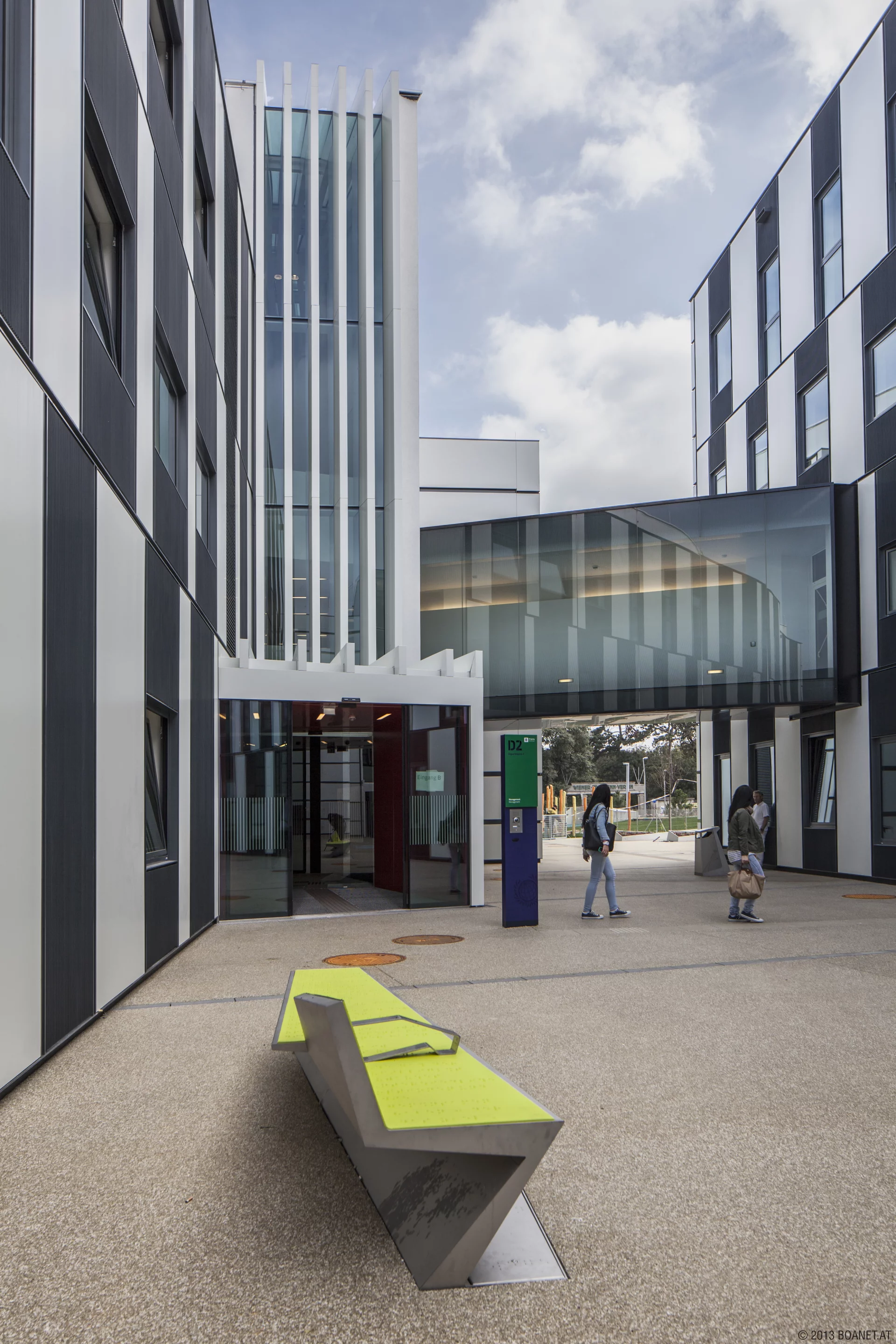 Student Center by Hitoshi Abe (Image: Campus WU/boanet)