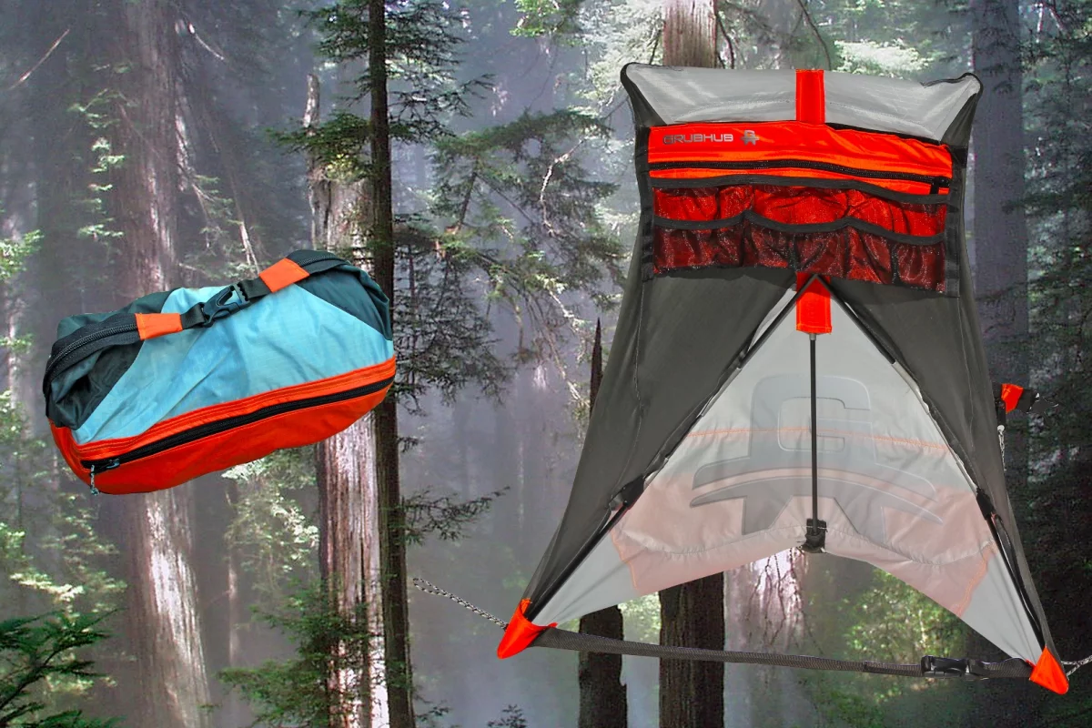 The Cirque packs your cooking gear neatly, then protects your stove at camp