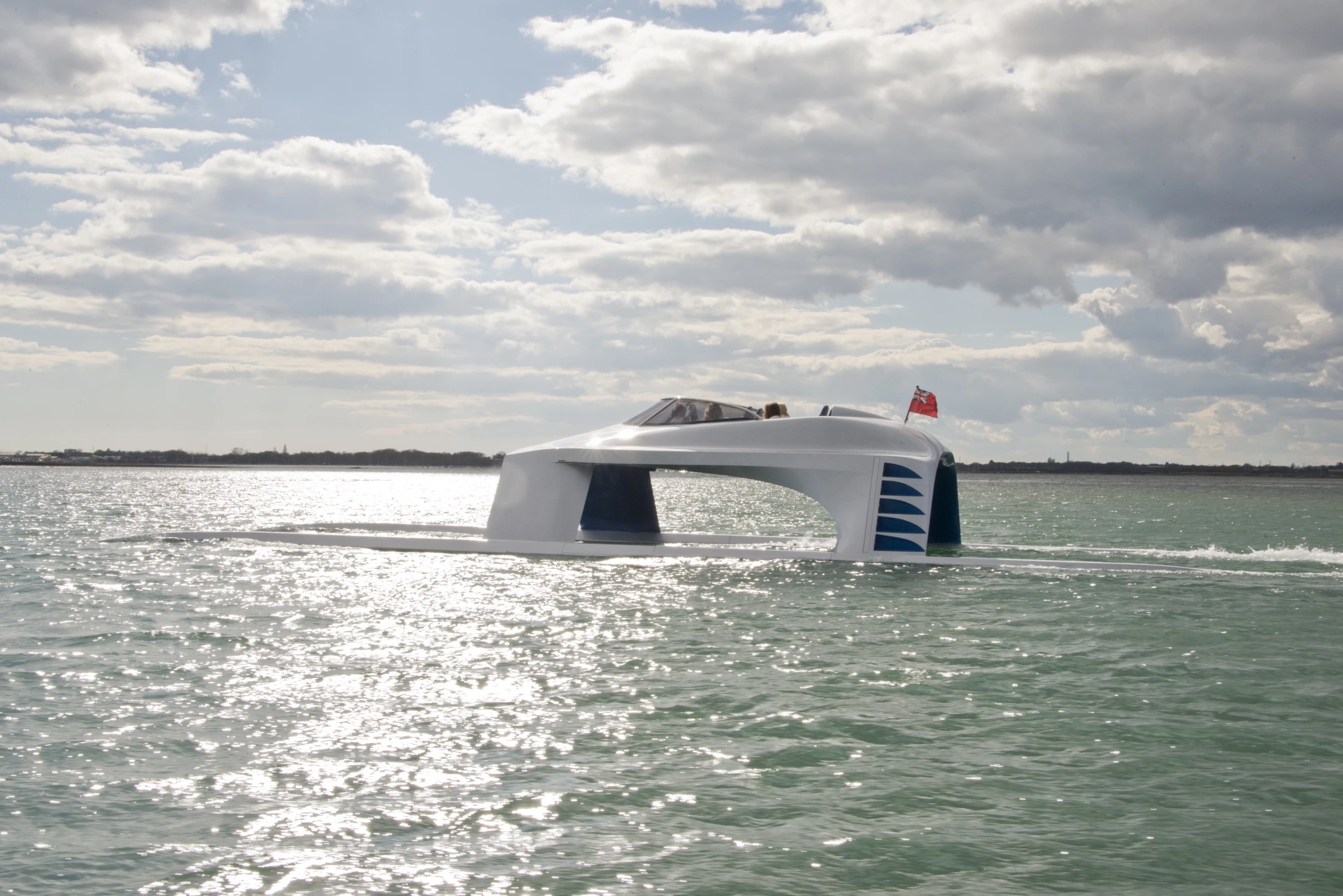 The SS18 relies on a 1,080-hp four-jet-drive powertrain