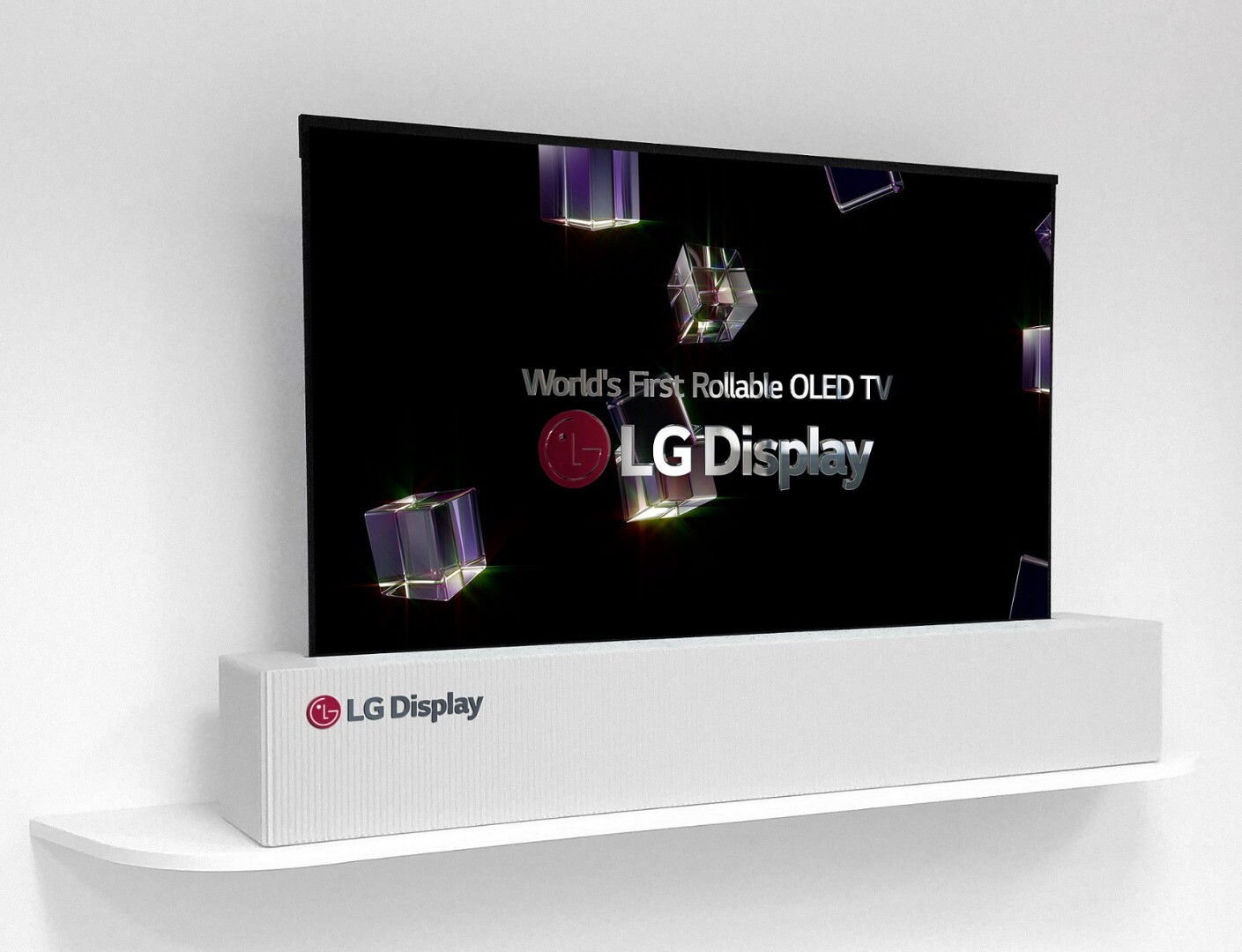What's in the box? LG unfurls rollable 65inch OLED TV