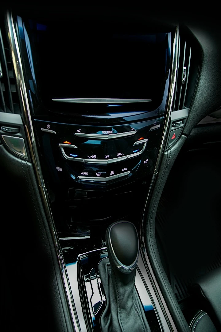 The Cadillac ATS-4 features haptic controls