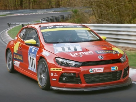 Up for the challenge: VW is planning to put its EcoFuel engines to the test on the world’s most demanding race track