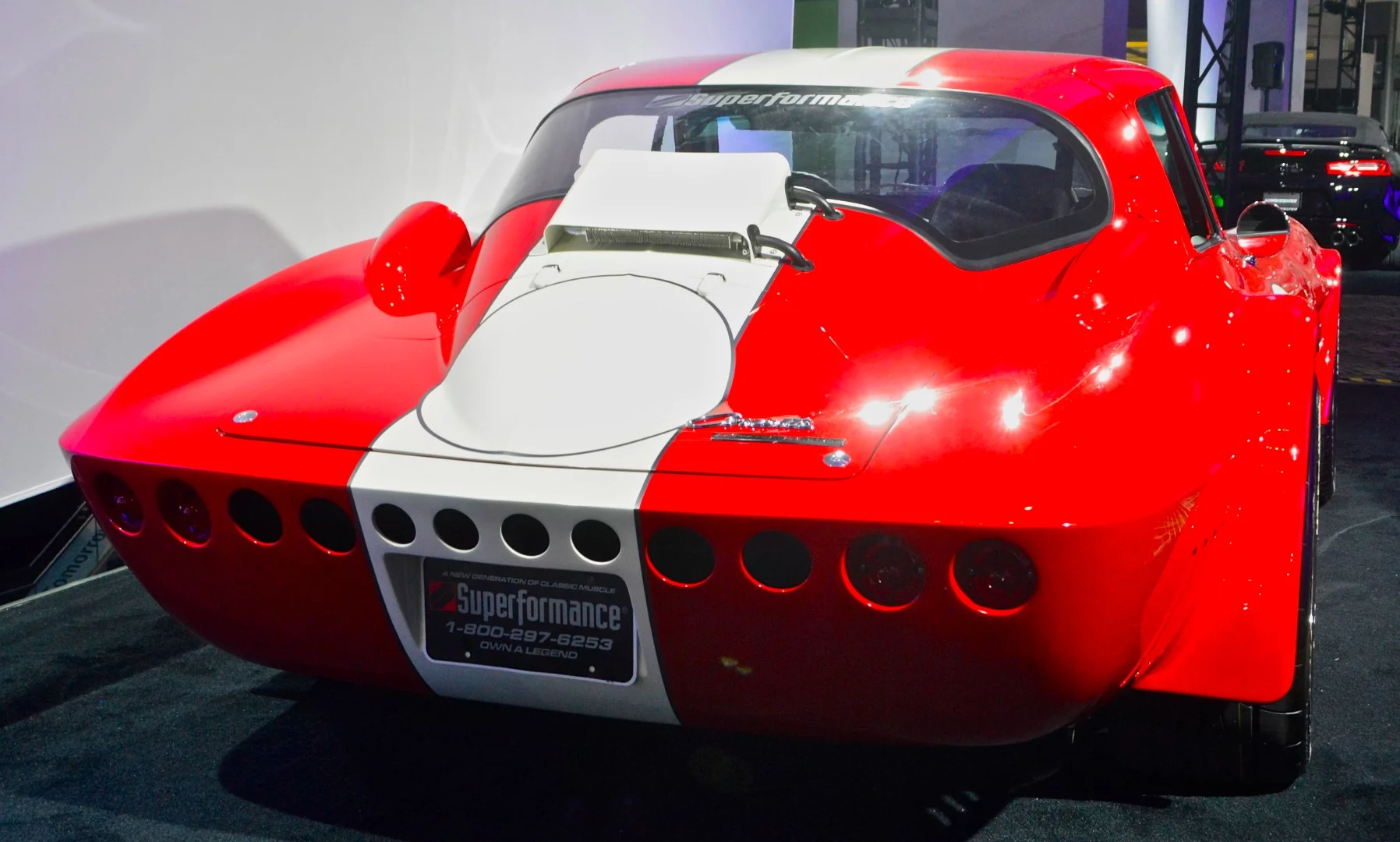 1963 Superperformance Grand Sport Corvette from Lingenfelter