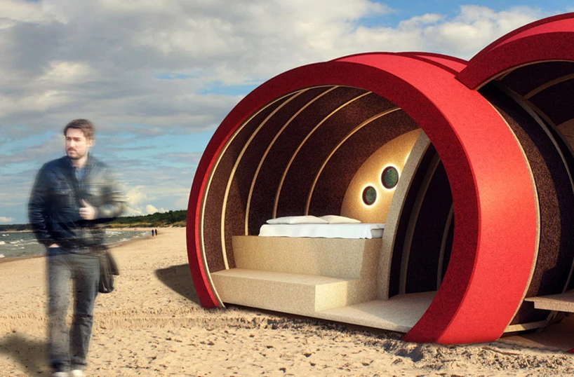 Renderings of Shelter ByGG by Gabriela Gomes