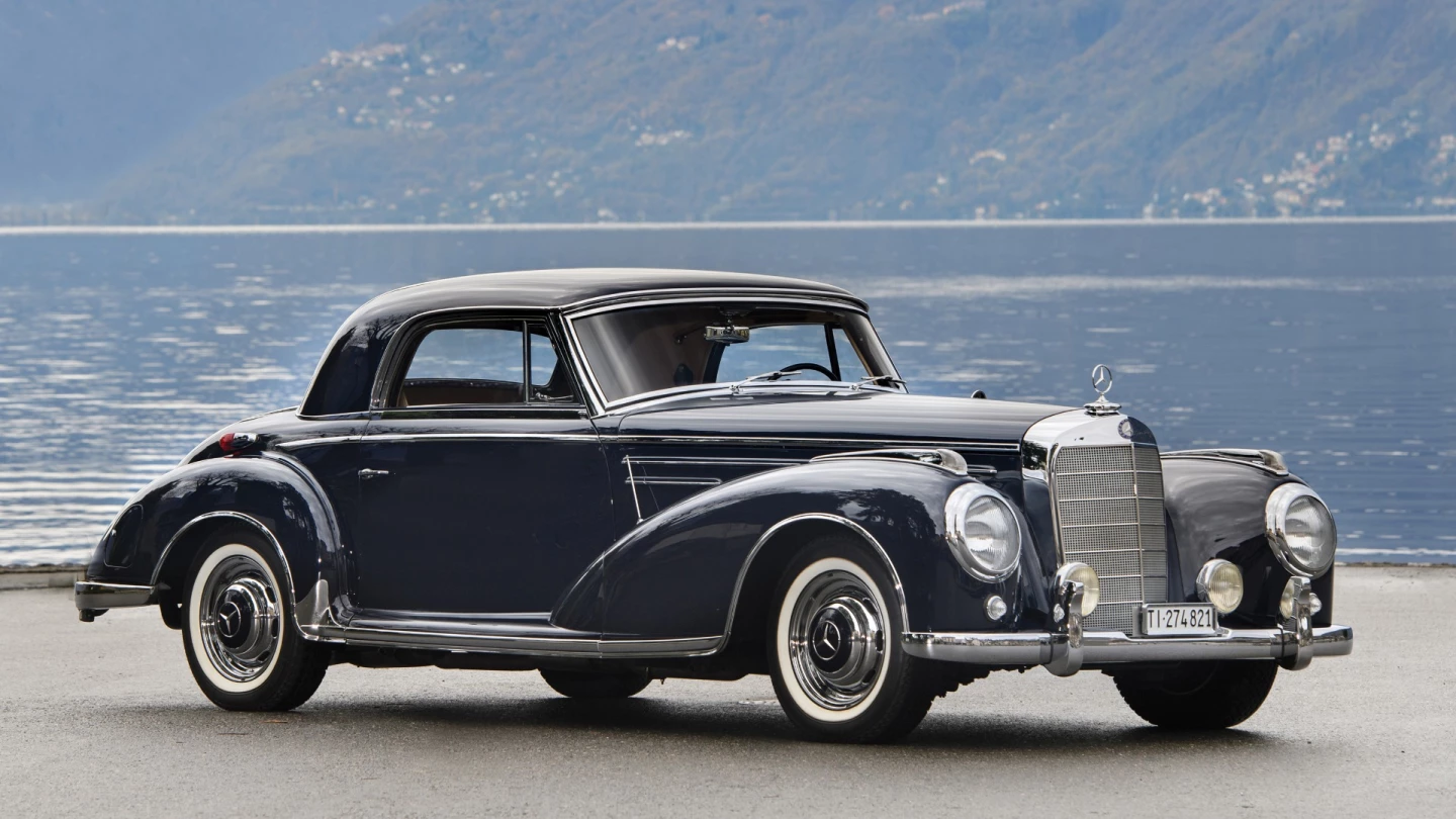 €449,375 | 1956 Mercedes-Benz 300 Sc Coupé | Auction Description: RM-Sotheby's