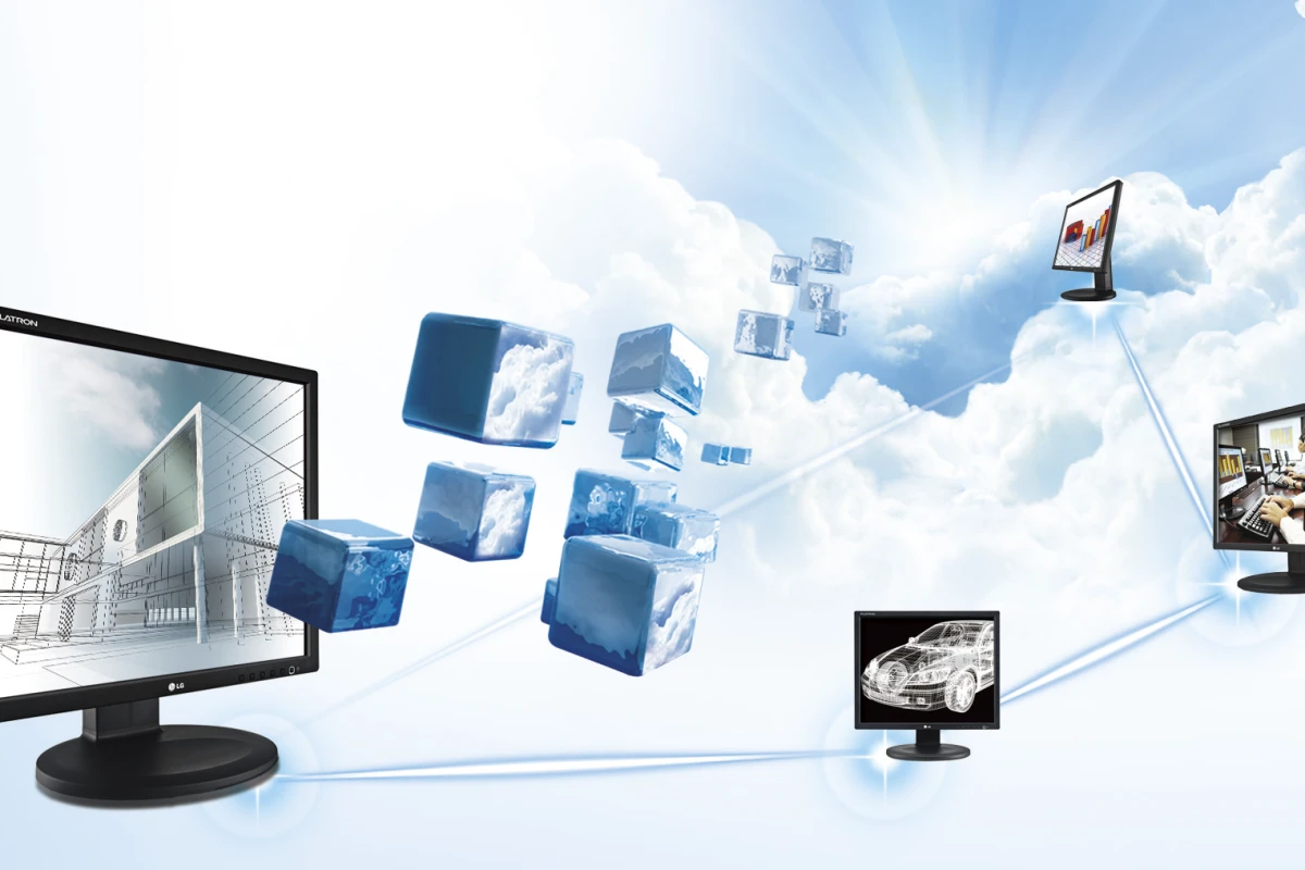 LG's latest line of cloud monitors could allow companies to ditch their desktop and laptop computers