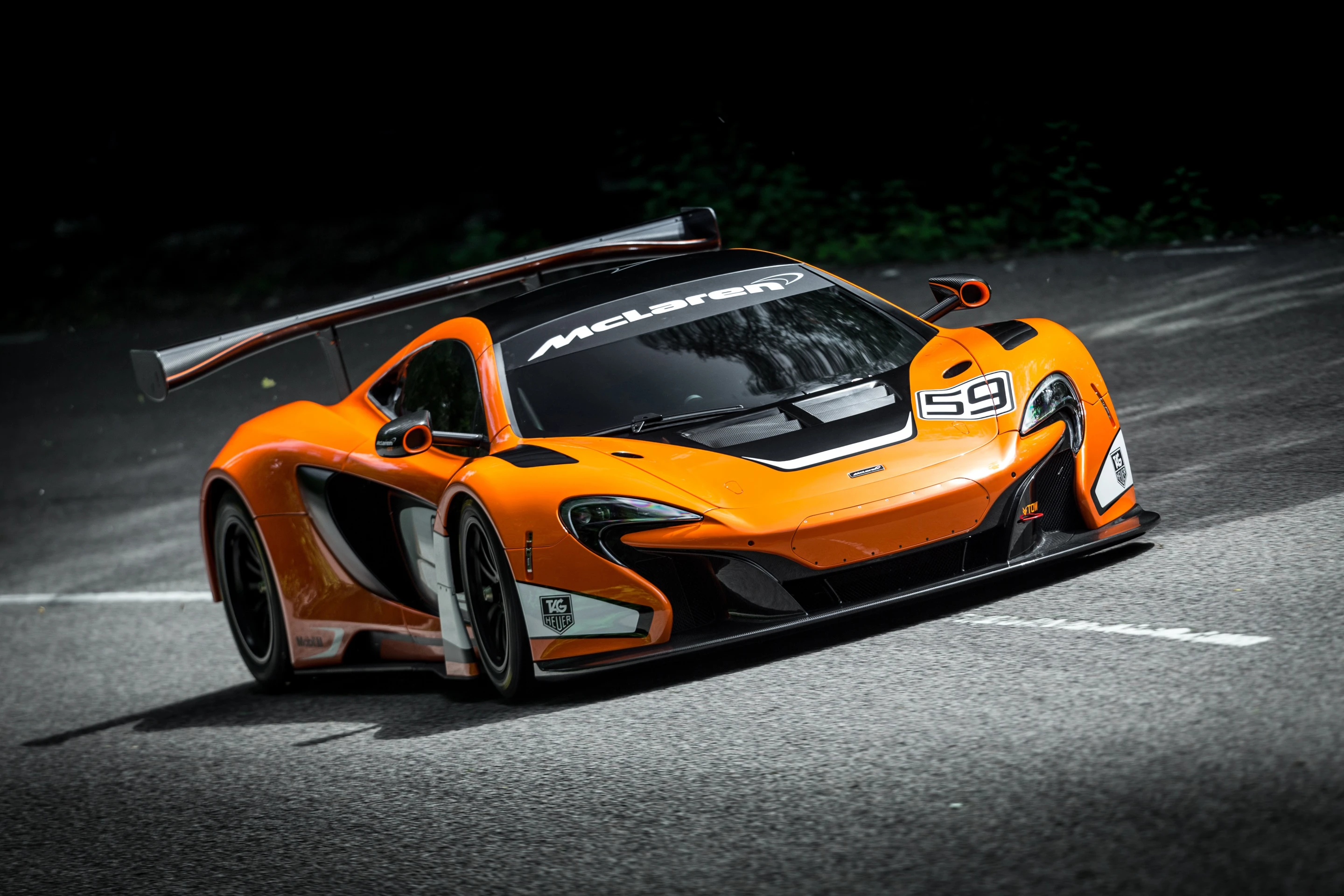 The GT3 is designed to be more comfortable for endurance drivers than the previous 12C