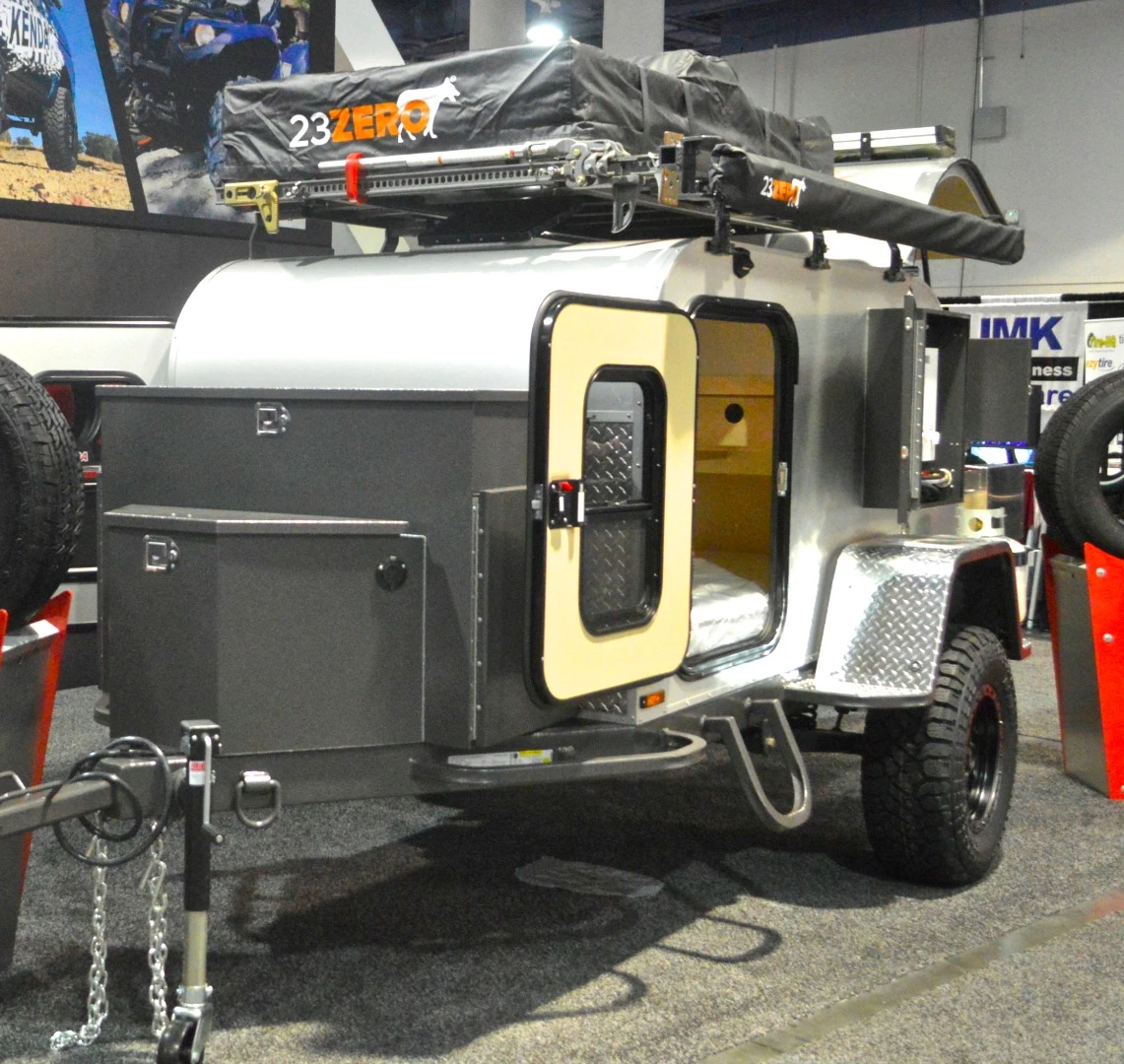 Moby1 expedition trailer