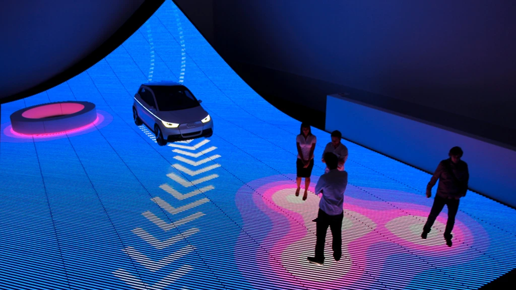Autonomous vehicles would automatically avoid pedestrains