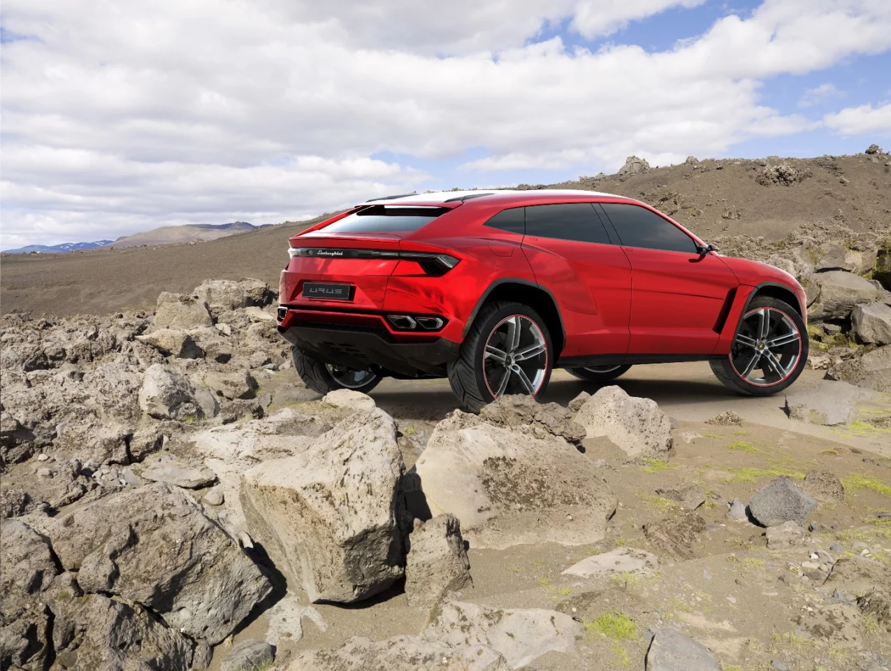 It remains to be seen how closely Lamborghini's production SUV resembles the Urus concept