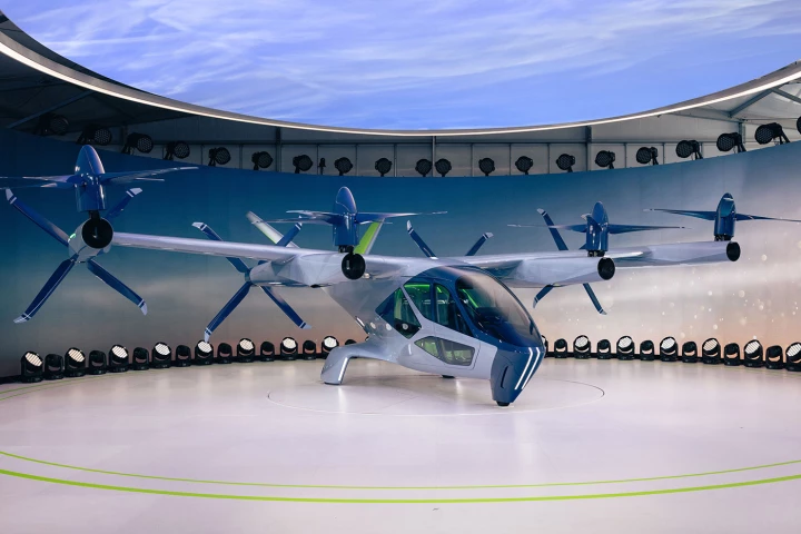 eVTOL aircraft, such as the Supernal S-A2 shown here, will benefit greatly from breakthroughs in battery concepts that reduce weight and increase energy density