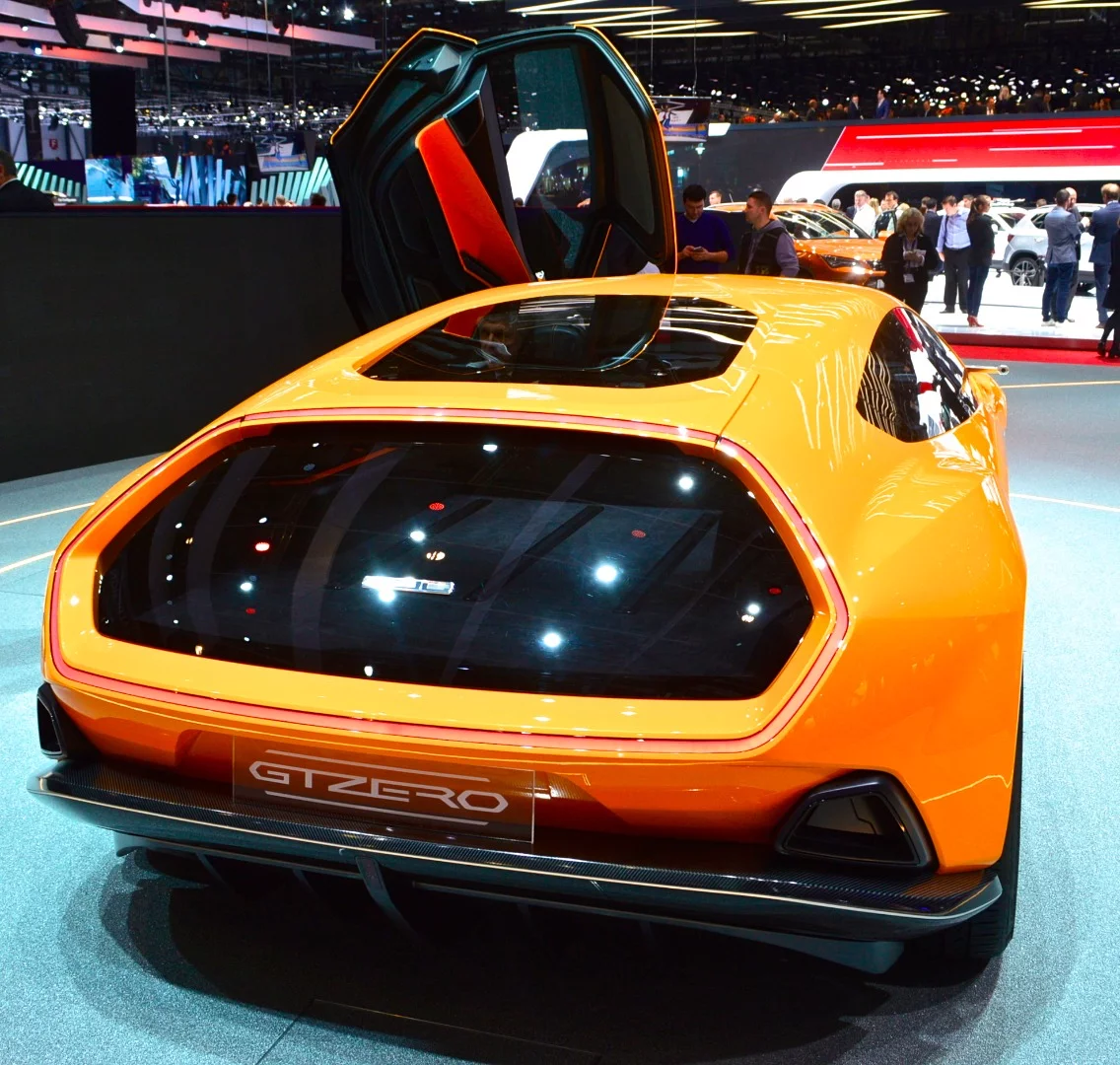 Italdesign lists a 155 mph (250 km/h) top speed