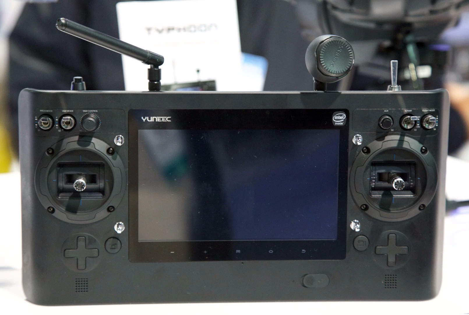 The Typhoon H's controller