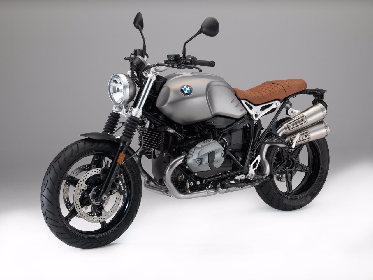 The BMW R nineT Scrambler will be available from September 2016